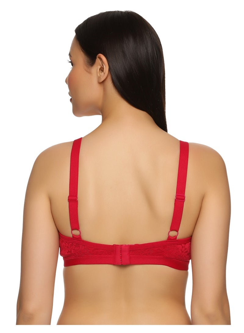 تينز لايفستايل نمط حياة المراهقين، طبقة مزدوجة غير مبطنة، تغطية كاملة، للاستخدام اليومي مع أكواب مغلفة لدعم المقاسات الكبيرة - Image 3