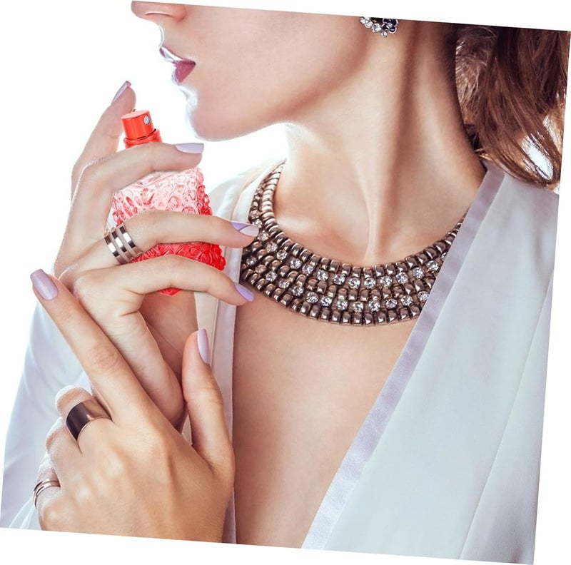 زجاجات عطر قابلة لإعادة التعبئة GALPADA (4 قطع)، تصميم أنيق للاستخدام اليومي والسفر - Image 2