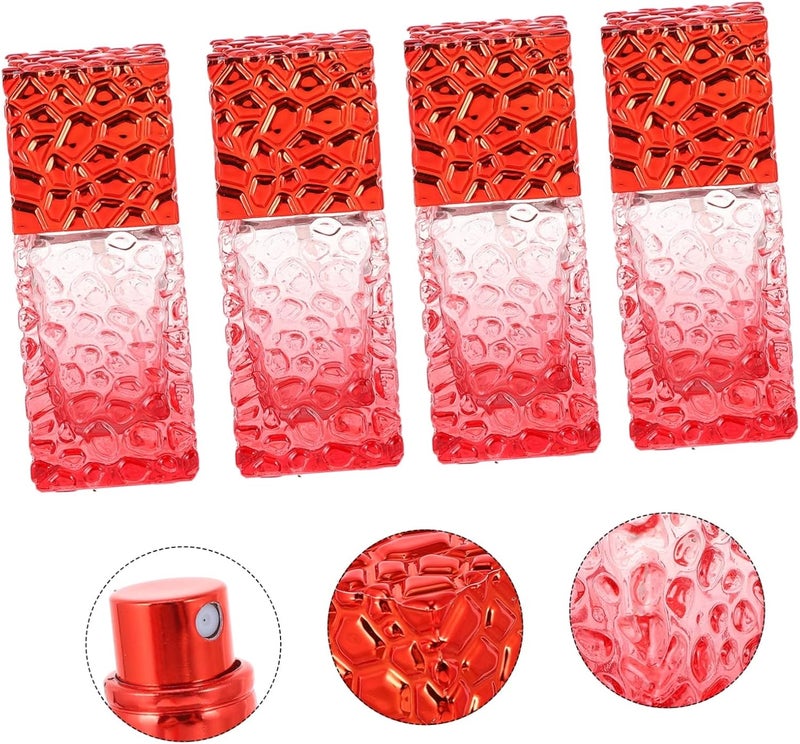 زجاجات عطر قابلة لإعادة التعبئة GALPADA (4 قطع)، تصميم أنيق للاستخدام اليومي والسفر - Image 3