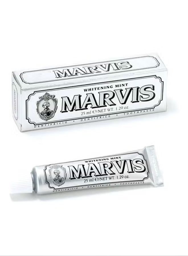 مارفيس معجون أسنان مارفيس لتبييض الأسنان بالنعناع، ​​25 مل - Image 2