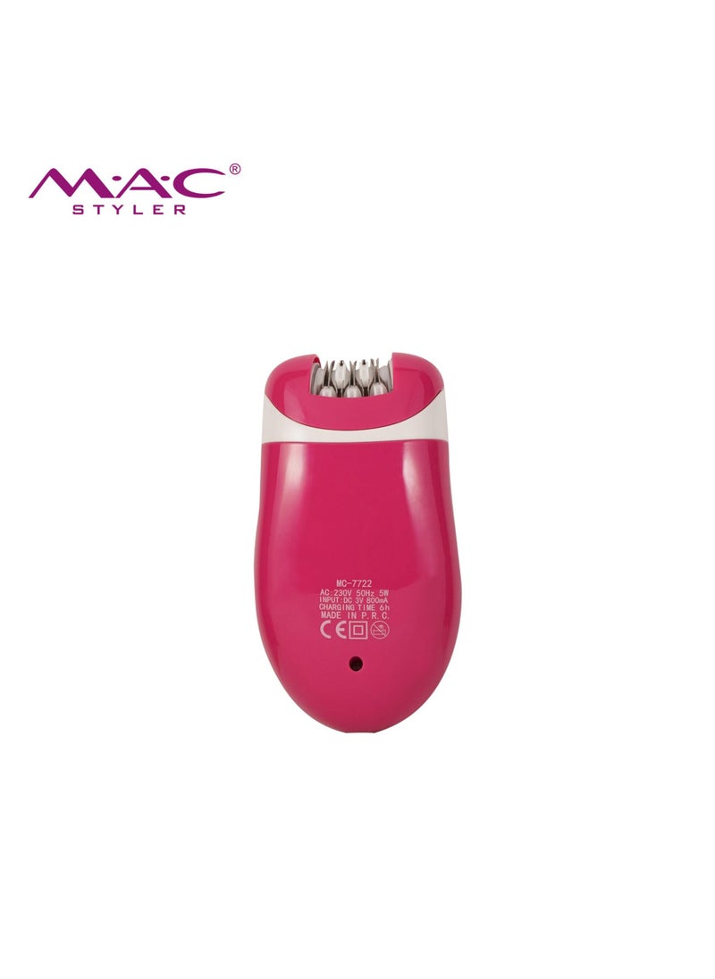 Mac Styler MAC Styler Epilator & Shaver – Gentle Shave, Smooth Skin, Waterproof & Rechargeable Hair Removal Tool  - Image 5