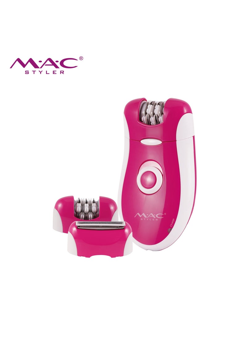 Mac Styler MAC Styler Epilator & Shaver – Gentle Shave, Smooth Skin, Waterproof & Rechargeable Hair Removal Tool  - Image 1