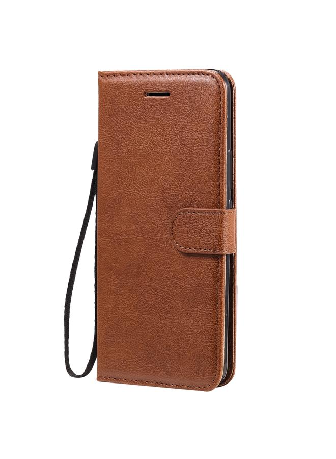 جرين تايجر جراب لهاتف Huawei Honor 30، جراب جلدي واقي قابل للطي أفقيًا بلون سادة مع حامل وفتحات للبطاقات ومحفظة وحبل - Image 2