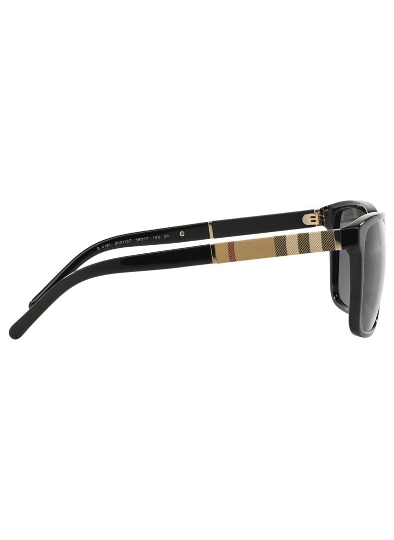BURBERRY Burberry  BE4181 300187 58  Men's Sunglasses  - Image 3