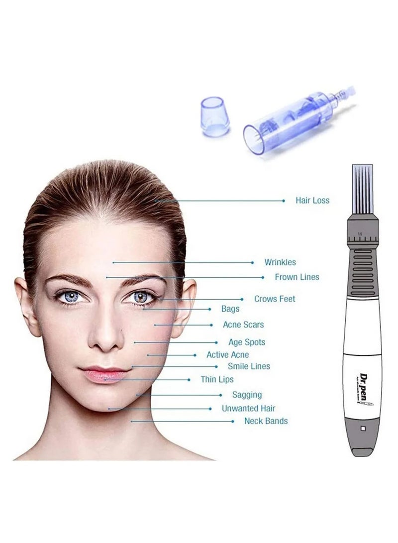 دي آر. بن Derma Ultima A1 42Pins خراطيش قابلة للاستبدال - عبوة من 10 إبر - Image 4