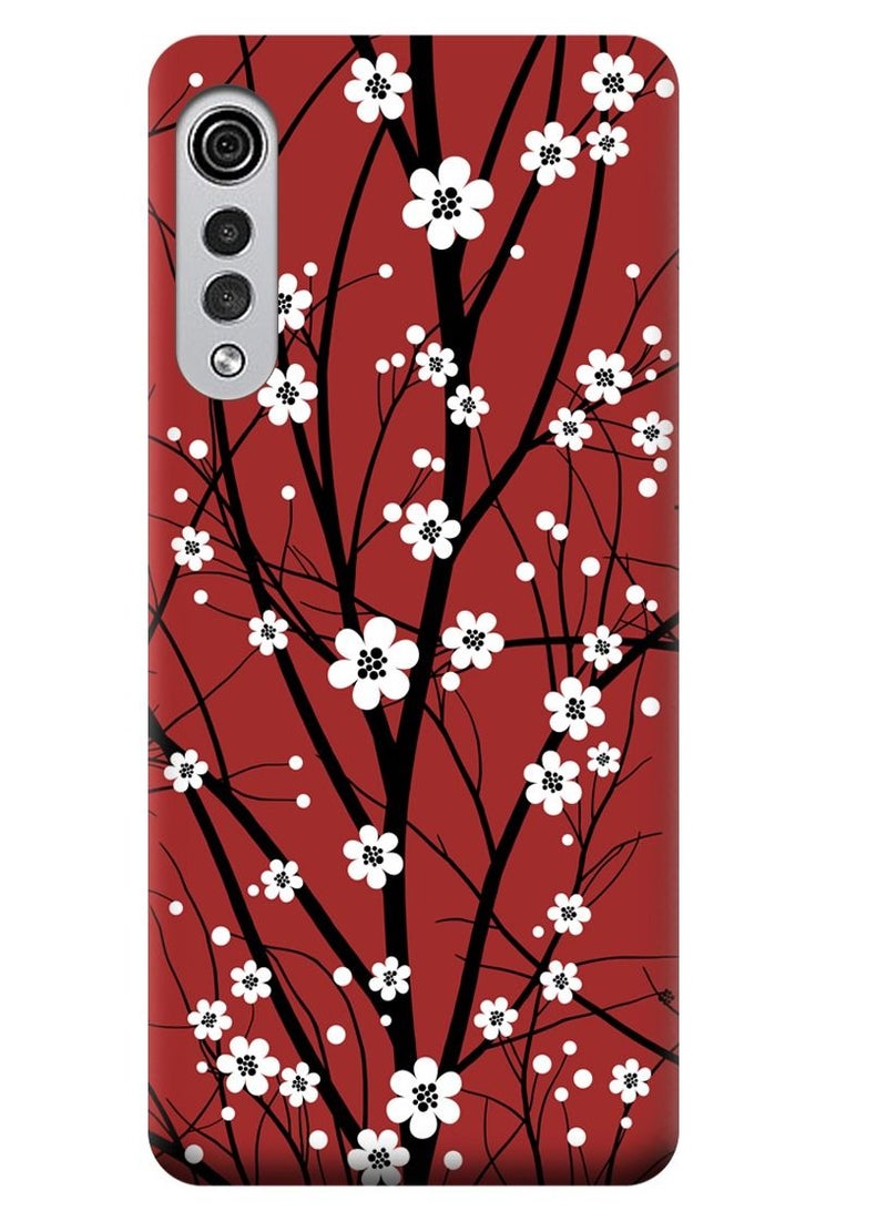 إيه إم سي ديزاين غطاء حماية بطبعة هاتف ال جي Velvet - Image 1