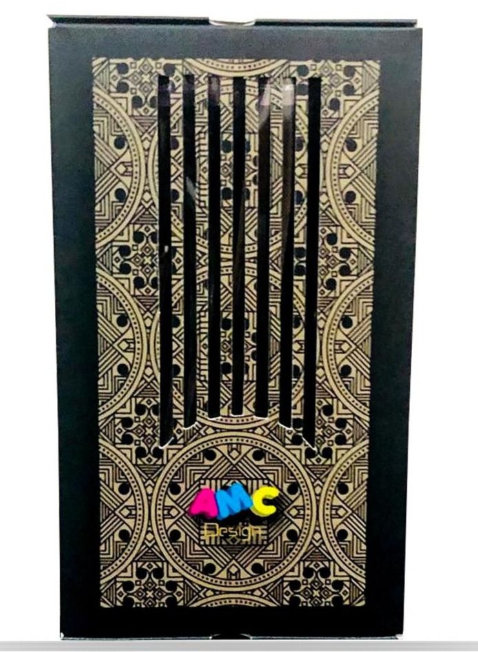 إيه إم سي ديزاين غطاء حماية بطبعة هاتف ال جي Velvet - Image 3