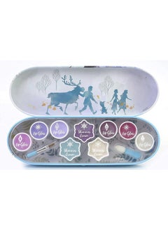 Markwins Disney Frozen Adventure Lip and Face Tin - Tin Canister with 11-Pops of Colour and Accessories for Lips and Face - Makeup Set for Kids - Gift for Girls  - Image 2