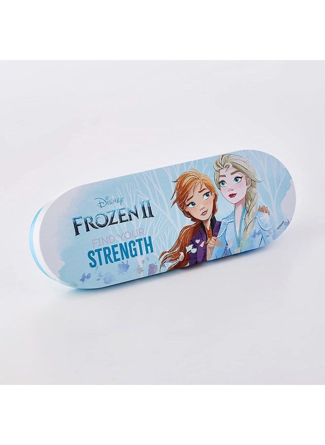 Markwins Disney Frozen Adventure Lip and Face Tin - Tin Canister with 11-Pops of Colour and Accessories for Lips and Face - Makeup Set for Kids - Gift for Girls  - Image 5