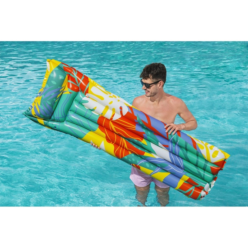 Bestway - Fashion Pool Mat 183x69 cm 2 Colors- 44033 - Image 5