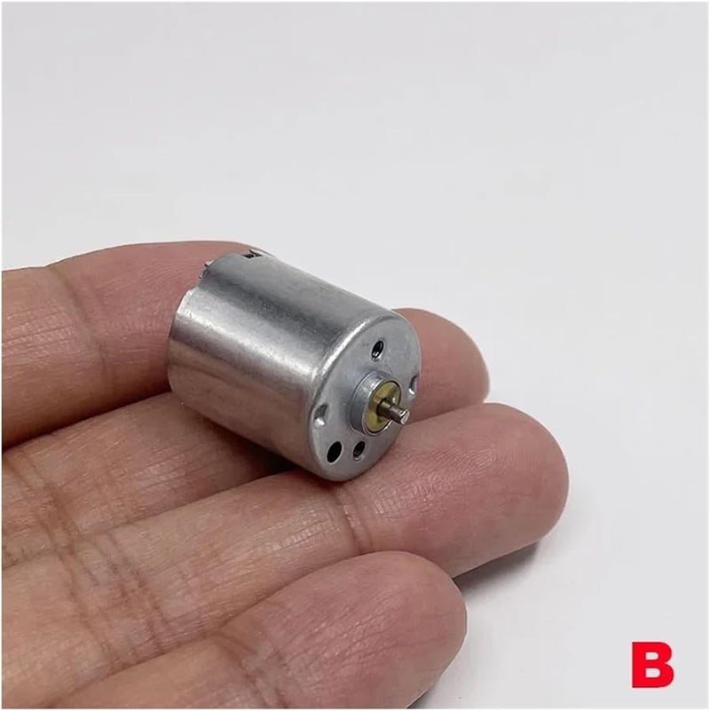 محرك بدء إلكتروني دائري عالي السرعة 17 مم، 18000 دورة في الدقيقة، تيار مستمر 3 فولت 5 فولت 6 فولت - Image 4