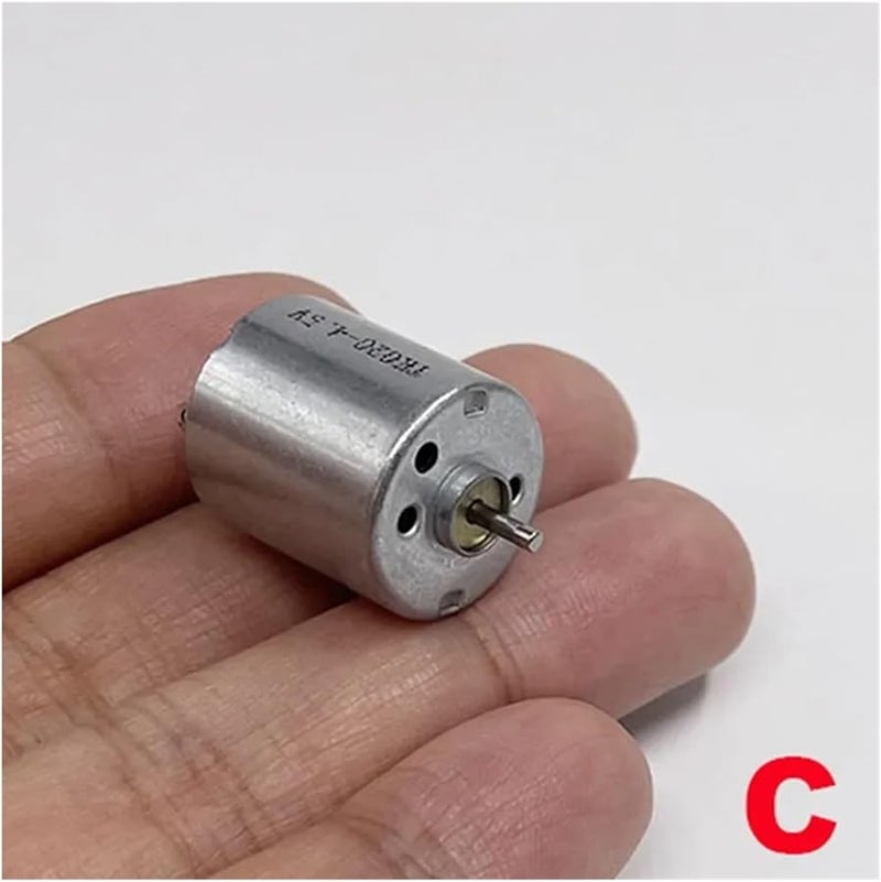 محرك بدء إلكتروني دائري عالي السرعة 17 مم، 18000 دورة في الدقيقة، تيار مستمر 3 فولت 5 فولت 6 فولت - Image 5