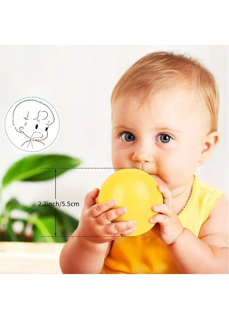 ليموس مجموعة كرات اللعب الناعمة من Ocean Pit وخيام اللعب متعددة الألوان للأطفال من سن سنة فما فوق - بلاستيك متين، متعة خارجية (ألوان متنوعة) - Image 3