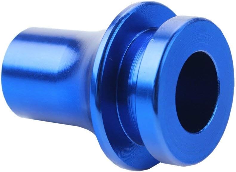 DEWHEL Shift KNOB Boot Retainer/Adapter for Manual Gear Shifter Lever 12X1.25 (Blue) - Image 2