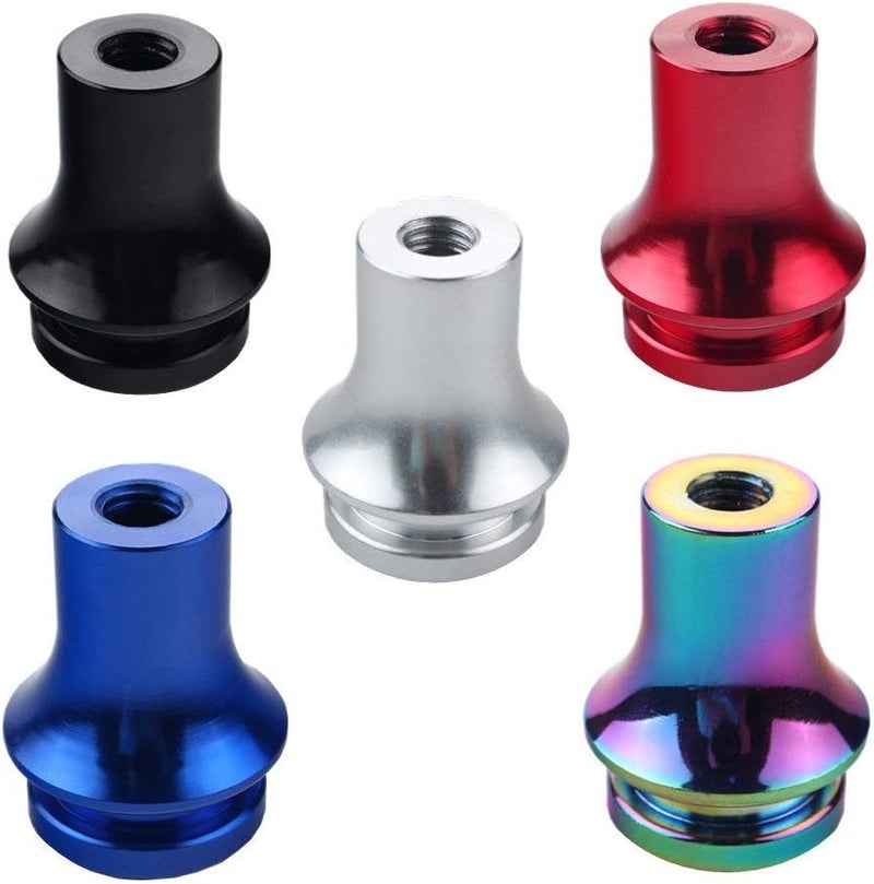 DEWHEL Shift KNOB Boot Retainer/Adapter for Manual Gear Shifter Lever 12X1.25 (Blue) - Image 3
