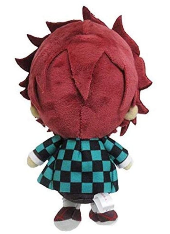 Bandai - Demon Slayer Kimetsu No Yaiba Chibi Plush Kamado Tanjiro - Image 1