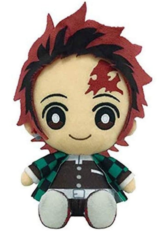 Bandai - Demon Slayer Kimetsu No Yaiba Chibi Plush Kamado Tanjiro - Image 1