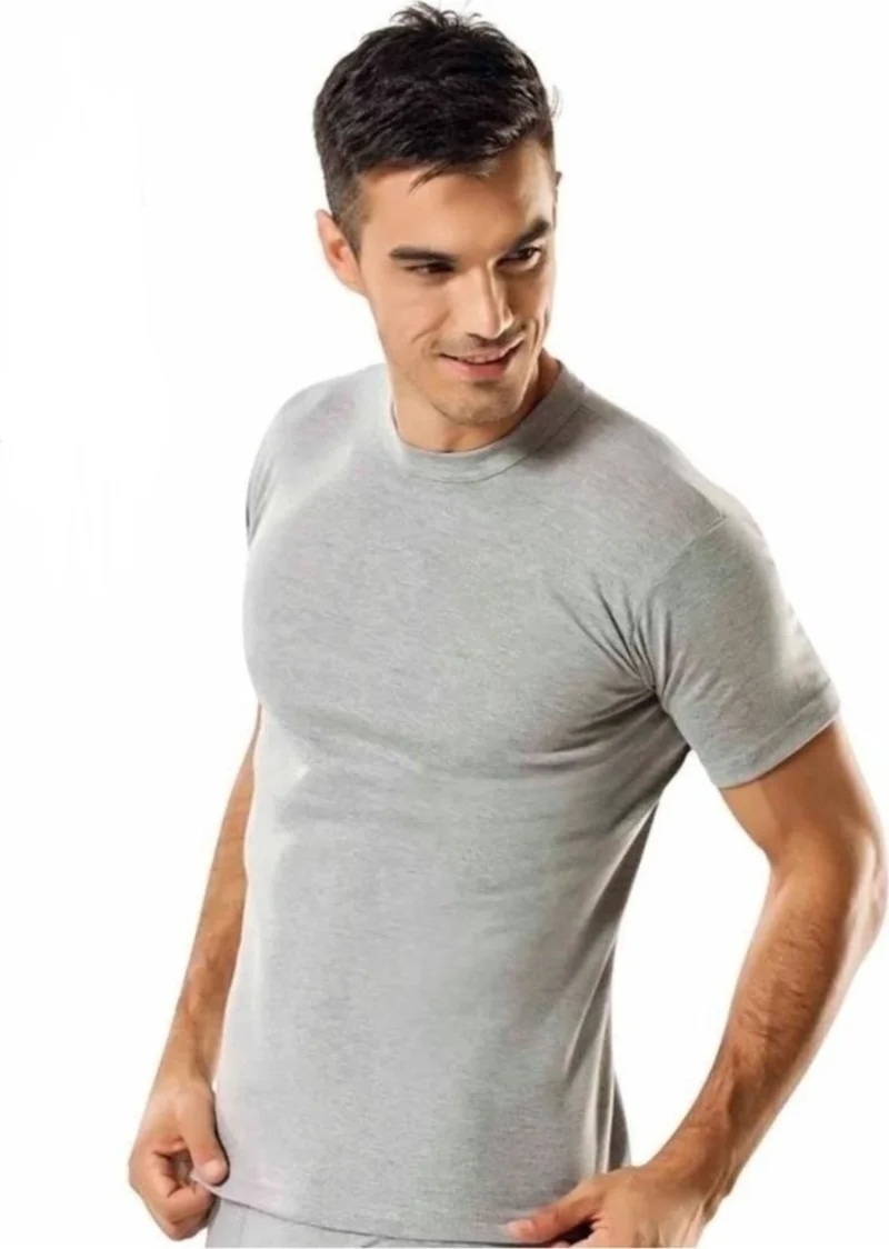 توتكو 3 Pieces Gray Zero Collar Athlete