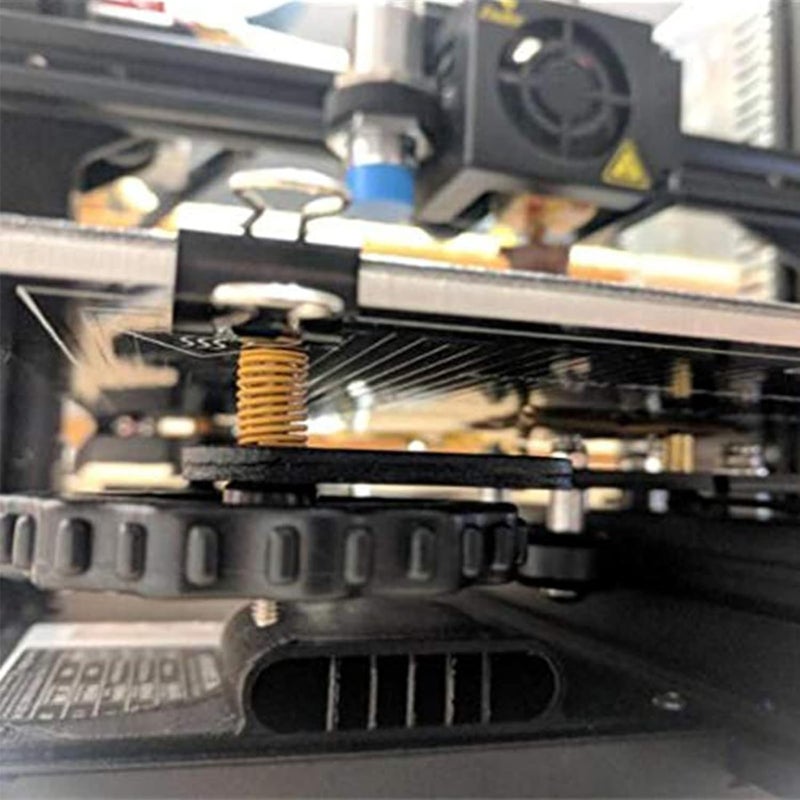 Orgrimmar 8mm OD 20mm Long Light Load Compression Mould Die Spring Yellow Compression Mould Die Spring for The Ender 3s Bed 20pcs - Image 3