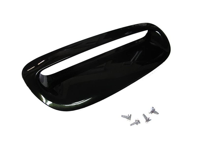 ATEX Replacement Glossy Black OEM Hood Scoop Vent for COOPER S MK1 R53 20012006
