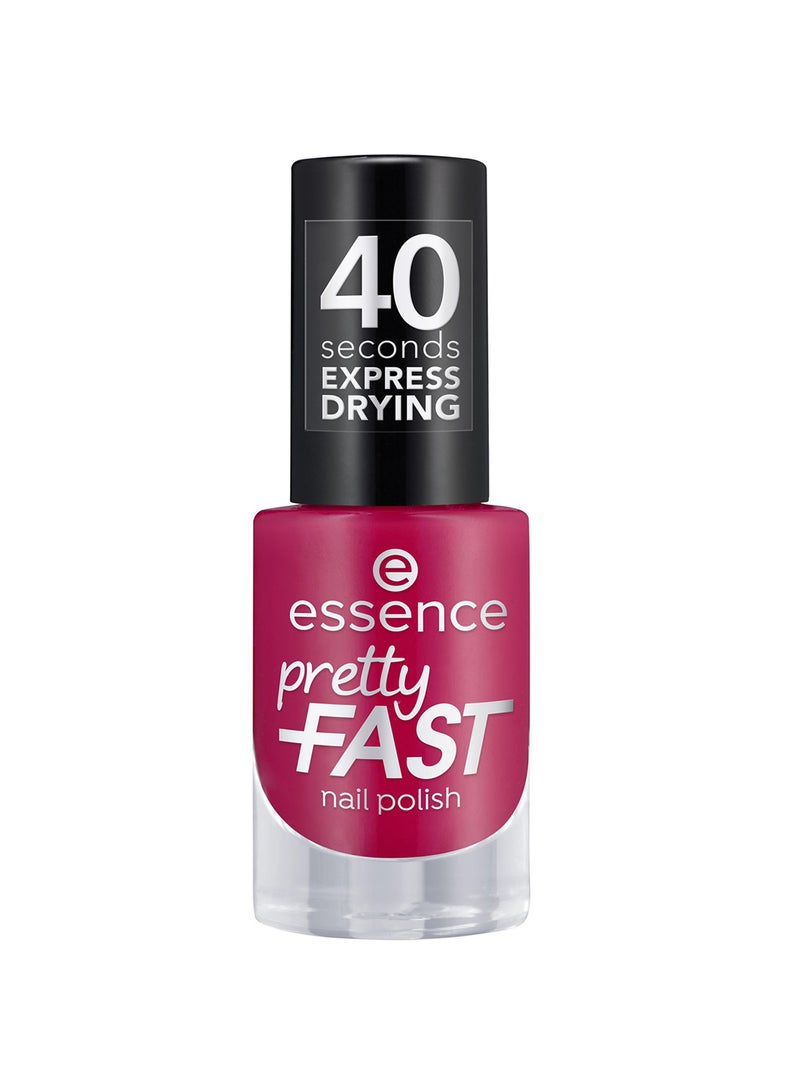 Pretty Fast Nail Polish 04 Red