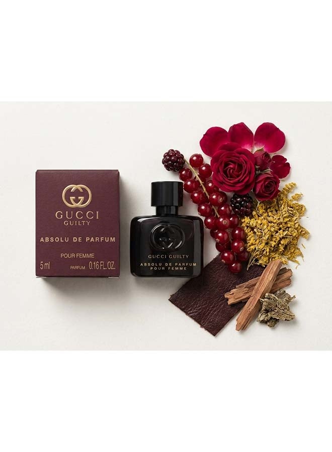 GUCCI Guilty Absolu de Parfum Pour Femme Perfume 5ml - Image 2