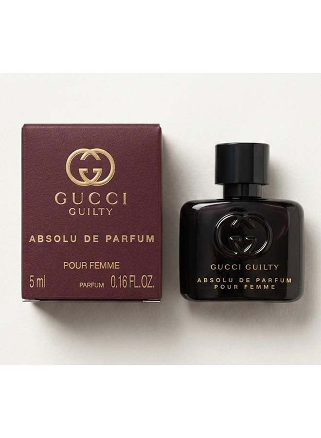 GUCCI Guilty Absolu de Parfum Pour Femme Perfume 5ml - Image 1