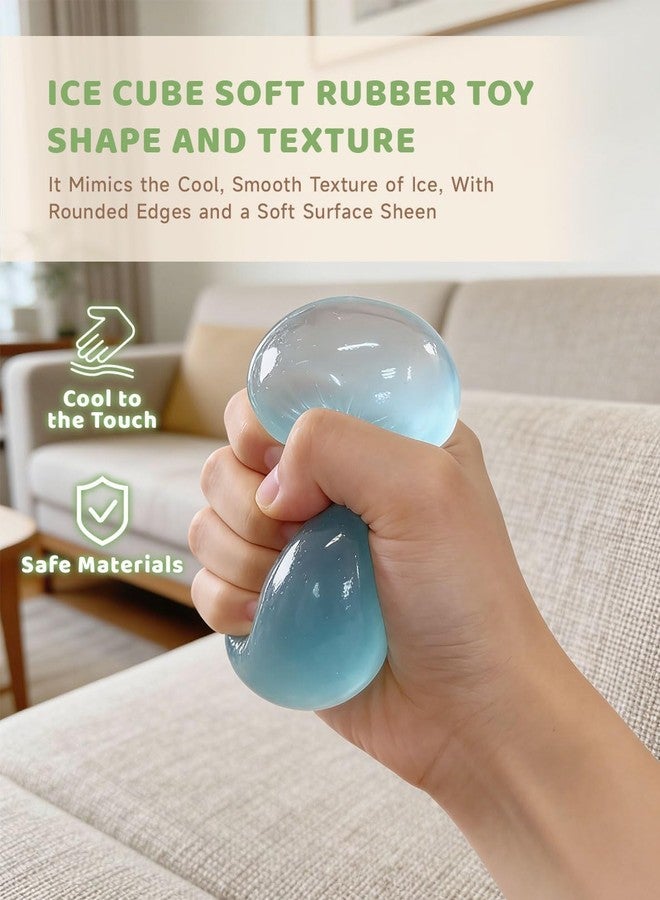 TLM Coconut Oil Squishy - 2026 New Coconut Oil Stress Ball, Slow Rising Squishy, 100% Odorless, Non-Sticky, Easy to Clean, Improving Focus, Or Easing Tension During Study, Work, Or Relaxation (Yellow) - Image 5