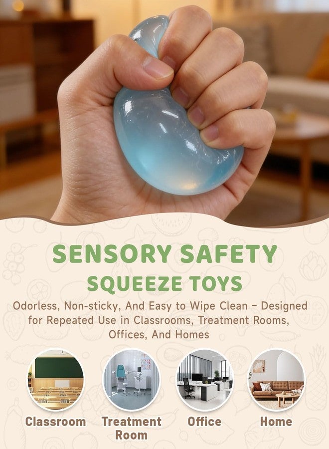 TLM Coconut Oil Squishy - 2026 New Coconut Oil Stress Ball, Slow Rising Squishy, 100% Odorless, Non-Sticky, Easy to Clean, Improving Focus, Or Easing Tension During Study, Work, Or Relaxation (Yellow) - Image 2
