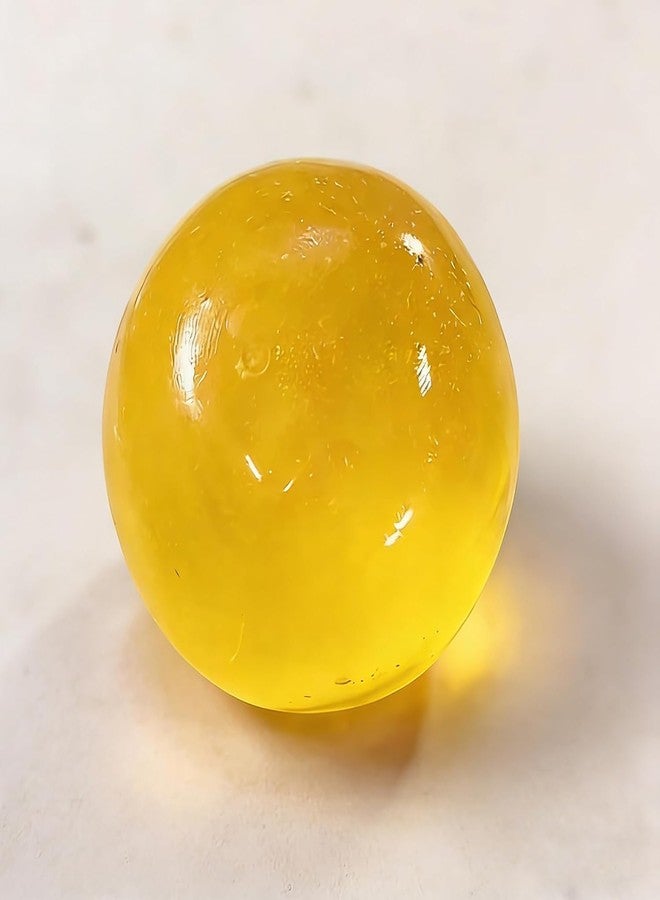 TLM Coconut Oil Squishy - 2026 New Coconut Oil Stress Ball, Slow Rising Squishy, 100% Odorless, Non-Sticky, Easy to Clean, Improving Focus, Or Easing Tension During Study, Work, Or Relaxation (Yellow) - Image 1