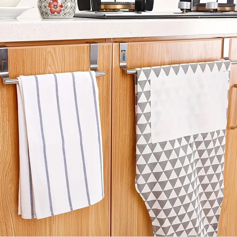 Kuber Industries Kuber Industries Tissue Paper HolderWall Mounted Napkin Holder for BathroomBathroom Kitchen OrganizerZT2078Pack of 2Grey - Image 1
