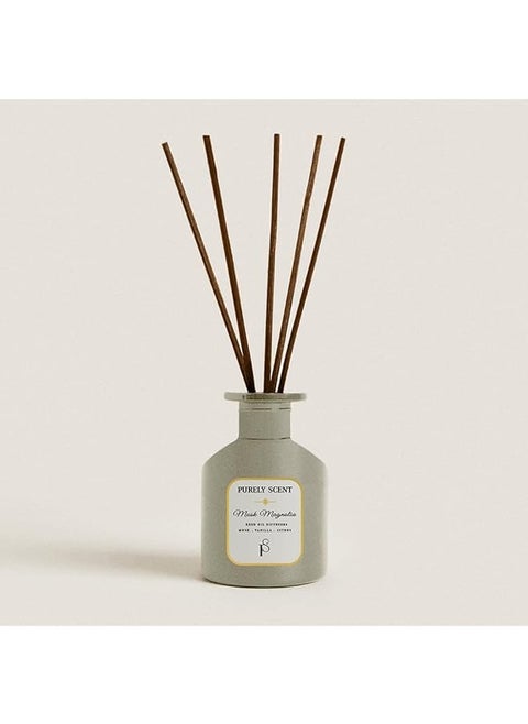 Musk Magnolia Oil Diffuser Weight 200Ml Dimension 8.5