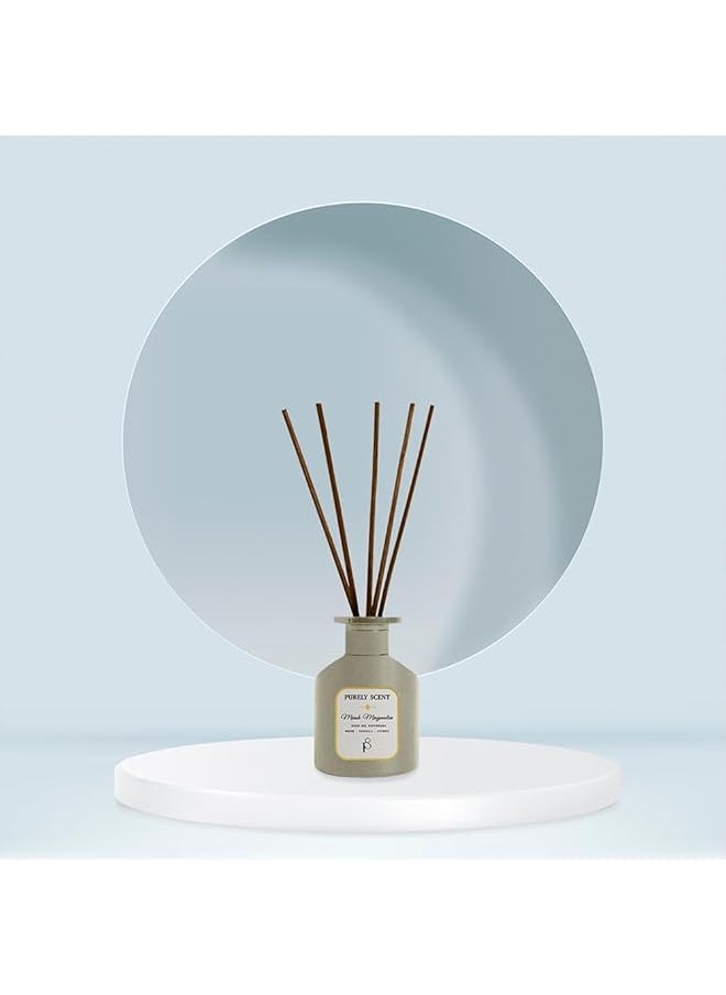 erorex - Musk Magnolia Oil Diffuser Weight 200Ml Dimension 8.5 - Image 1