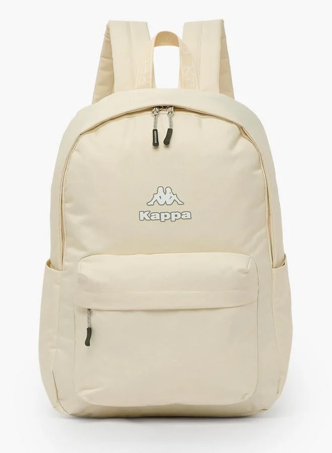 كابا Logo Print School Backpack For Kids 8-13 Years With Adjustable Straps - 15x33x33 CM