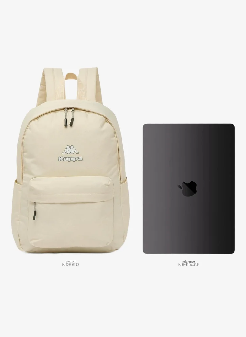 كابا Logo Print School Backpack For Kids 8-13 Years With Adjustable Straps - 15x33x33 CM