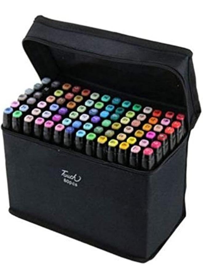Touch 80 Colors Touch-5 Alcohol Graphic Pens  - Image 1