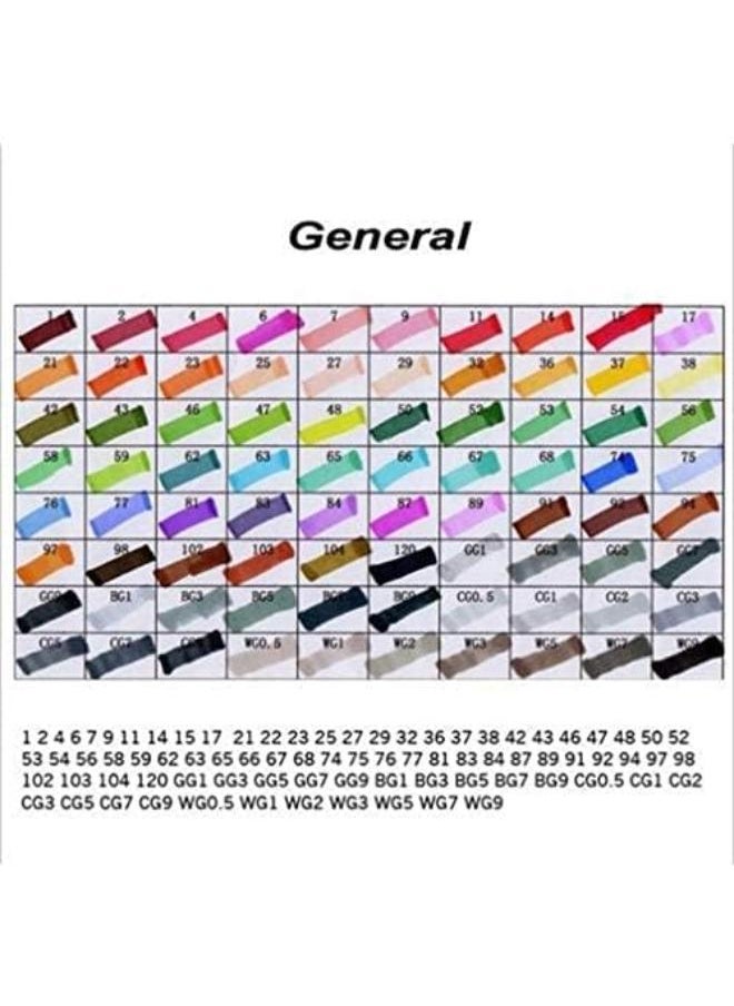 Touch 80 Colors Touch-5 Alcohol Graphic Pens  - Image 5