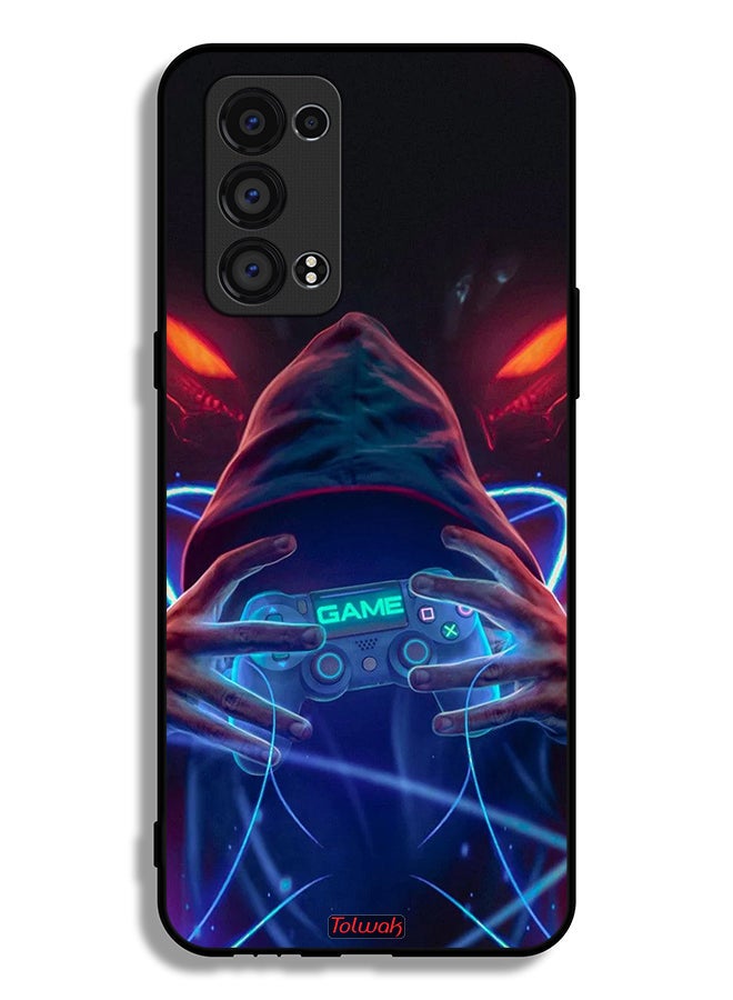 Tolwak Oppo Reno6 Pro 5G (Snapdragon) Protective Case Cover Gamer - Image 2