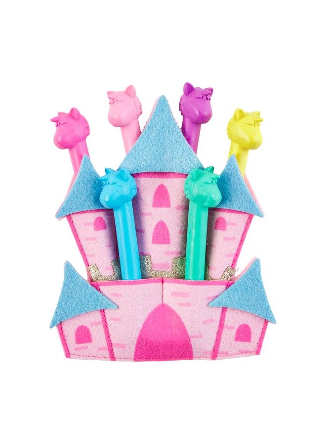 mud pie Castle Crayon Holders - Image 1