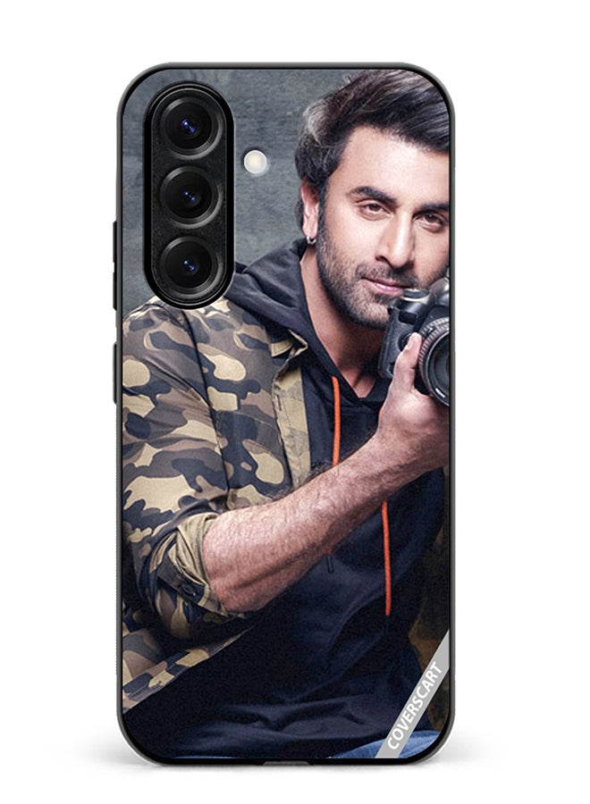 VR CREATIVE Protective Case Cover For Samsung Galaxy A56 Bollywood Actor Ranbir Kapoor Design Multicolour