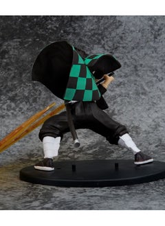 Demon Slayer Tanjiro Kamado Hinokami Figurine Model Figure and Doll Ornament - pzsku/ZE4EA9178FDB6BED42641Z/45/_/1733919615/2f9f8bf4-bddf-4462-960c-0cb00143bfaa