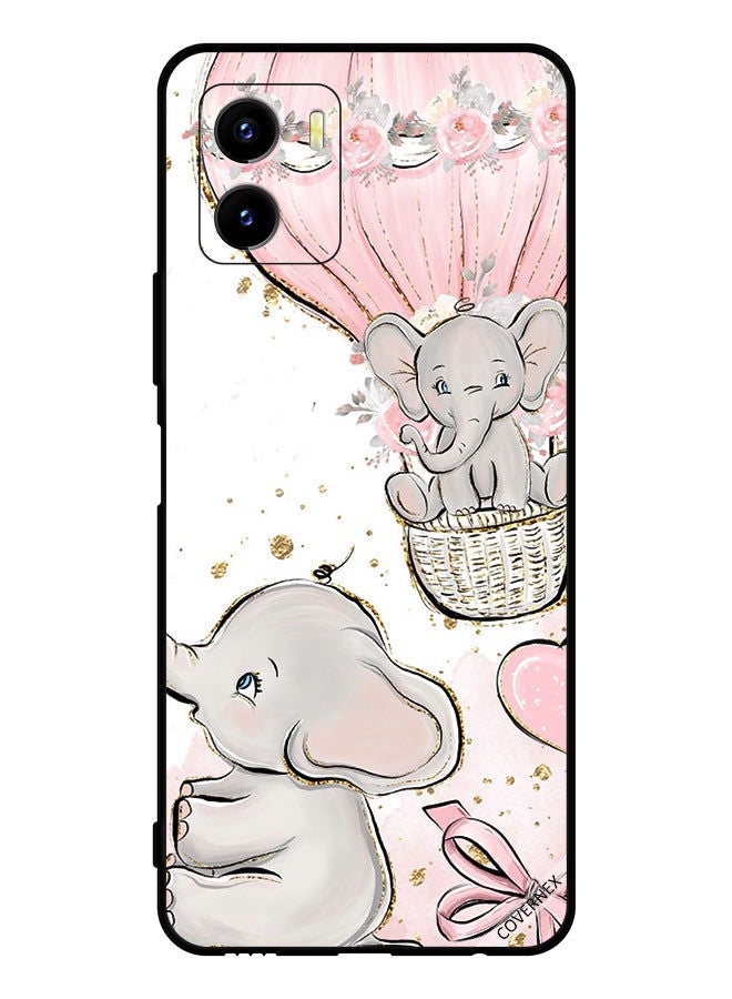 Covernex Protective Case Cover For vivo Y15s Baby Elephant - Image 1