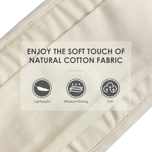Shiaon Baby Sling Carrier, Adjustable Baby Carrier Newborn to Toddler Carrier for 7-30lbs, Toddler Sling Carriers, Toddlers Hip Carriers, Beige - Image 5
