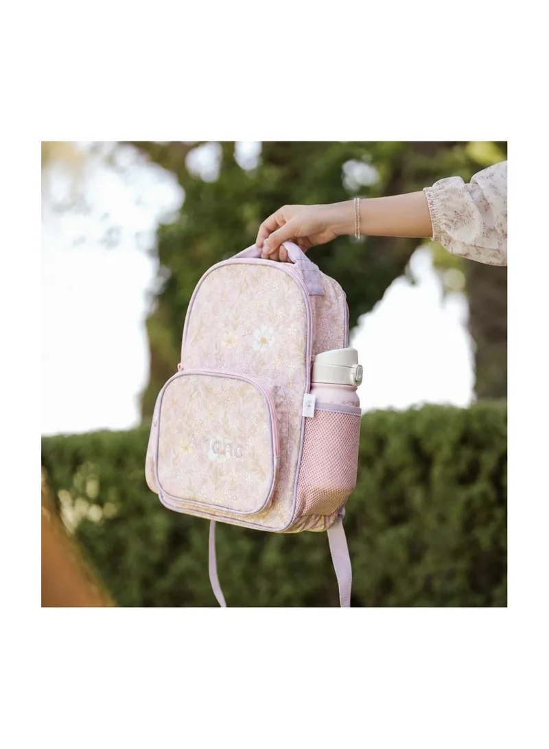 Little IA  Botanica Backpack and Water bottle Set - Small for Women | Best Price UAE