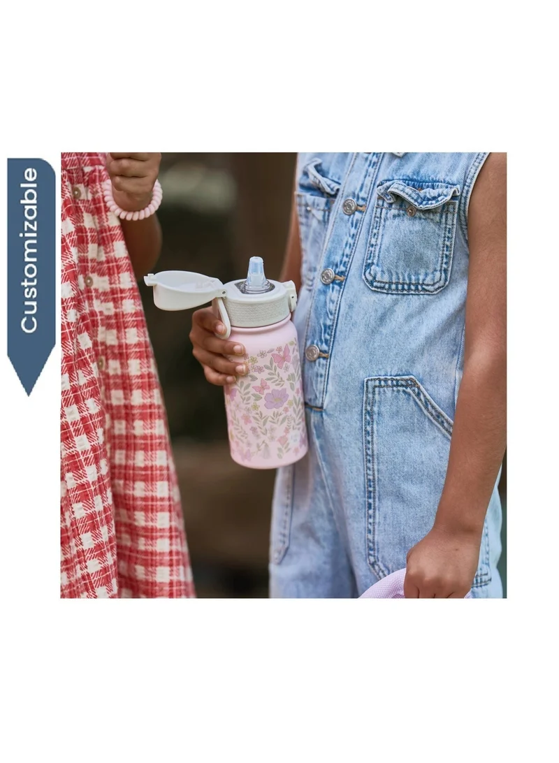 Little IA Botanica Backpack and Water bottle Set - Small