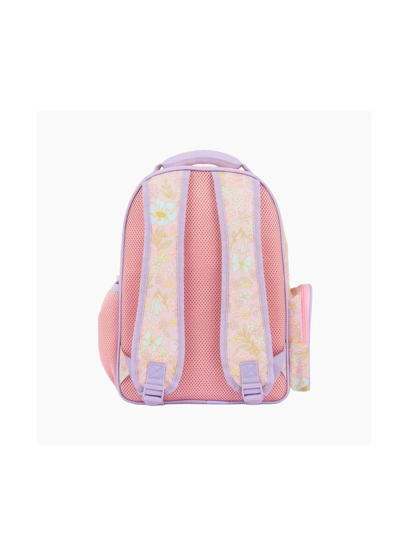 Little IA  Botanica Backpack and Water bottle Set - Small for Women | Best Price UAE