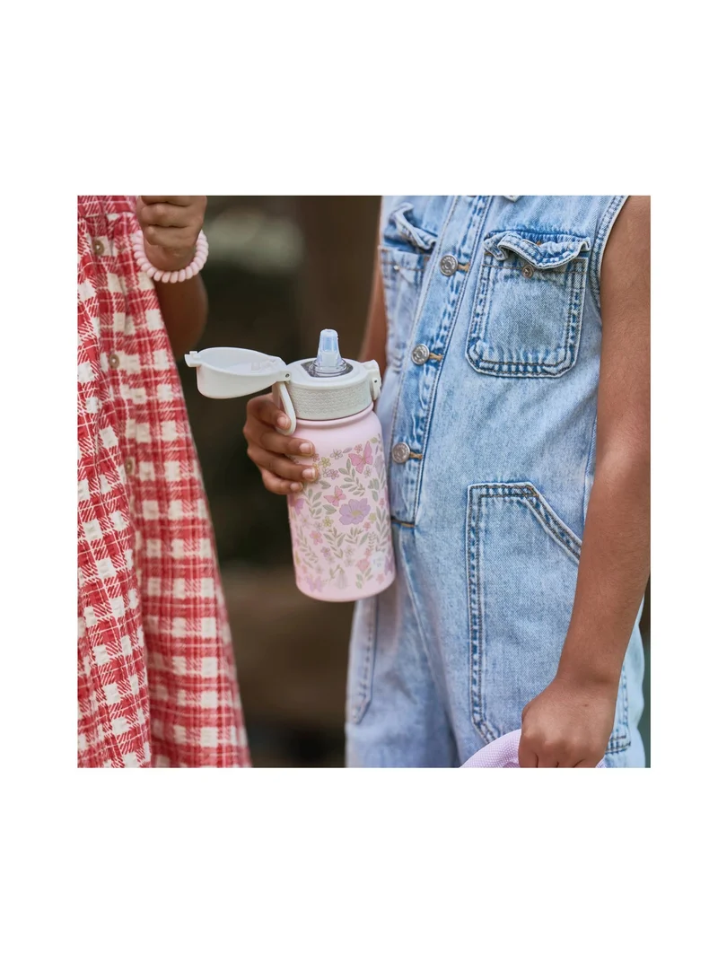 Little IA Botanica Backpack and Water bottle Set - Small