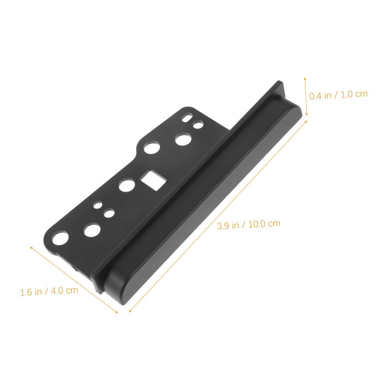 5 Pcs Double Din Dash Trim Bezel Kit for Car Radio Installation Stereo Upgrade - Image 5