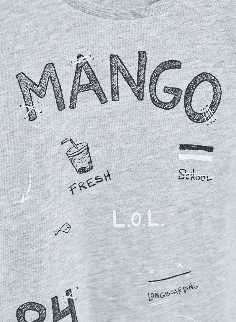 MANGO Kids Mangol T-Shirt