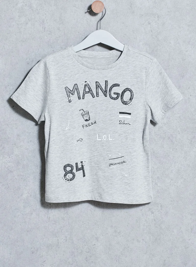 MANGO Kids Mangol T-Shirt